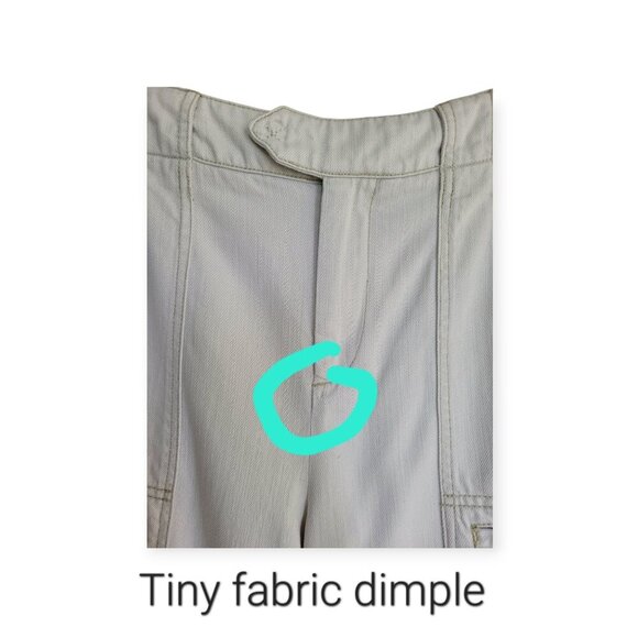 Anthropologie Porter Khaki Cropped Pants 8 - Picture 16 of 16